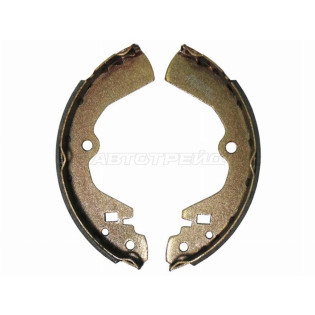 Колодки тормозные барабанные зад NISSAN PRIMERA P10/AD/WINGROAD Y10/Y11 SAT