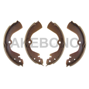 Колодки тормозные зад NISSAN PRIMERA P10/AD/WINGROAD Y10/Y11 AKEBONO