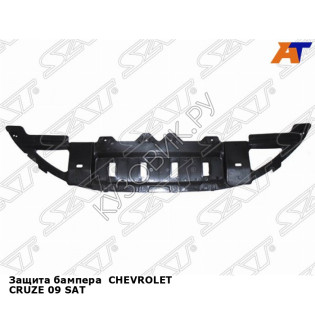 Защита бампера  CHEVROLET CRUZE 09 SAT