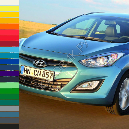 Бампер передний в цвет кузова Hyundai i30 2 (2012-2015)