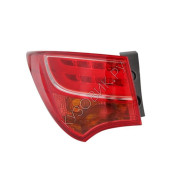 Фонарь левый задний в крыло Hyundai Santa Fe 3 (2012-) DEPO