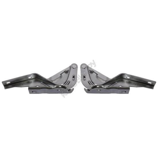 Петли капота Хендай Санта Фе Hyundai SantaFe 2 (2006-2011) комплект 2 штуки левая и правая SAT высокое качество
