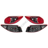 Фонари задние Мазда Сх5 Mazda CX-5 (2012-) комплект 2 штуки левый и правый DEPO высокое качество
