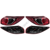 Фонари задние Мазда Сх5 Mazda CX-5 (2012-) комплект 2 штуки левый и правый SAT высокое качество