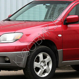 Крыло переднее левое в цвет кузова Mitsubishi OutLander 1 (2003-)