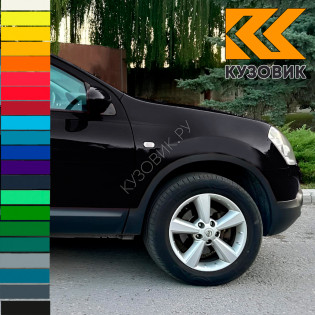Крыло переднее правое в цвет кузова Nissan Qashqai J10 (2006-2010)