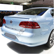 Бампер задний в цвет кузова Volkswagen Passat B7 (2011-2015) седан с отв под парктроники