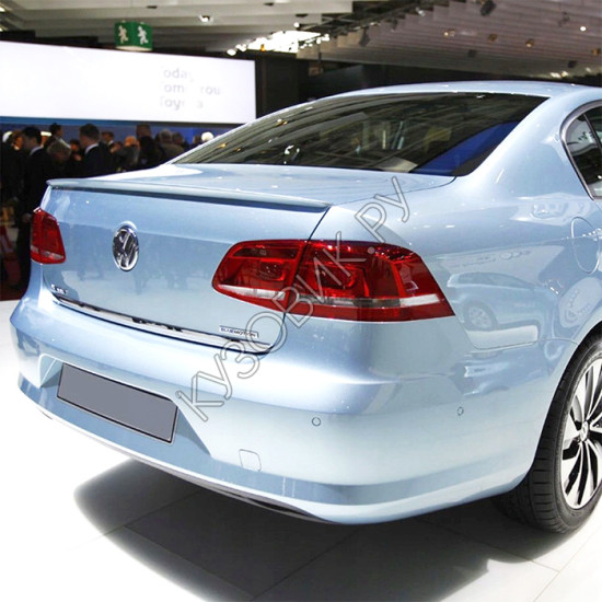 Бампер задний в цвет кузова Volkswagen Passat B7 (2011-2015) седан с отв под парктроники